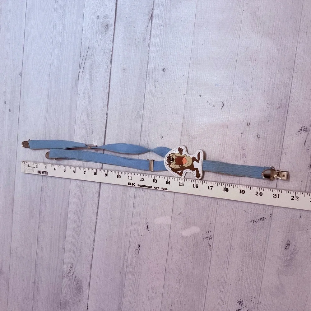 Vintage tazmanian devil Warner brothers‎ suspenders